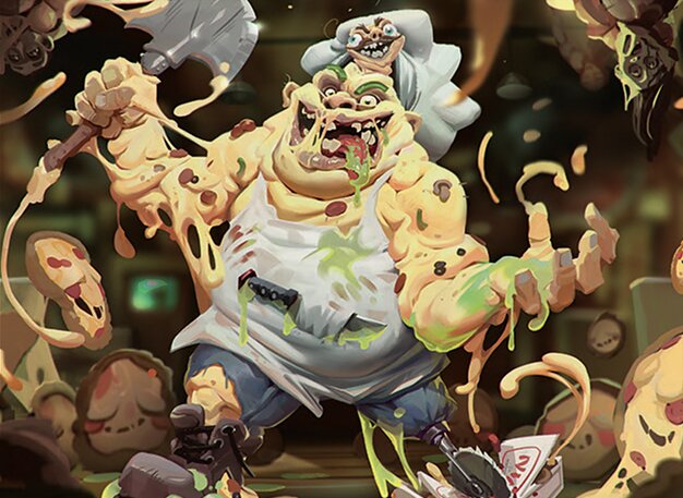 Pizza Face, Gastromancer