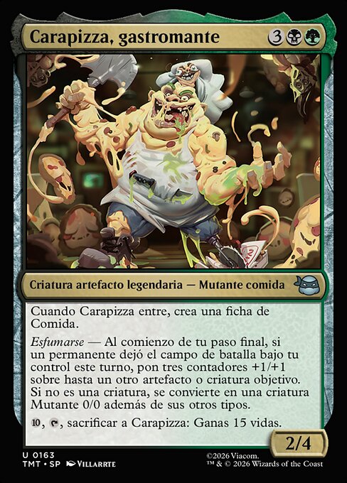 Carapizza, gastromante