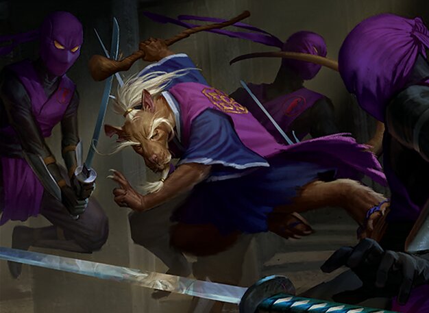 Splinter, rata radical