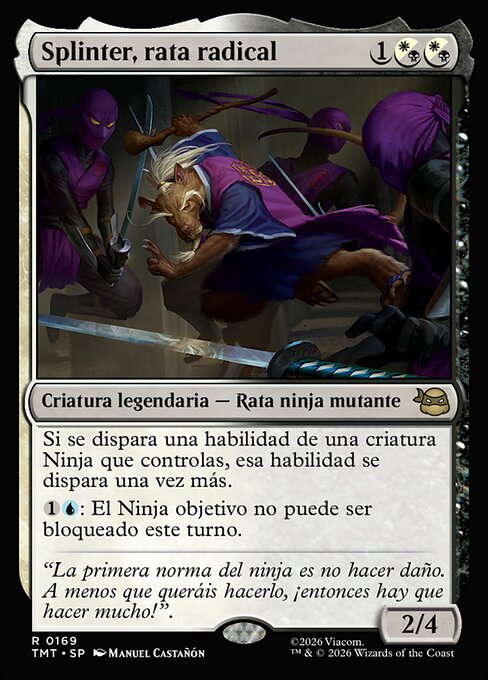 Splinter, rata radical