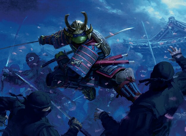 Leonardo, samurái del sumidero