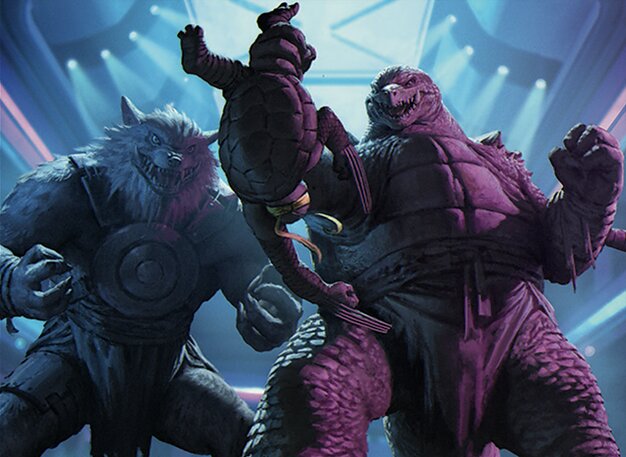 Tokka y Rahzar, dúo atroz