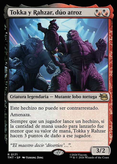 Tokka y Rahzar, dúo atroz