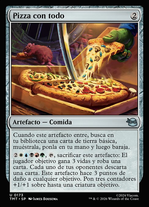 Pizza con todo