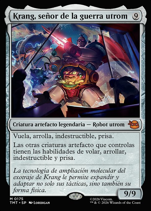 Krang, señor de la guerra utrom