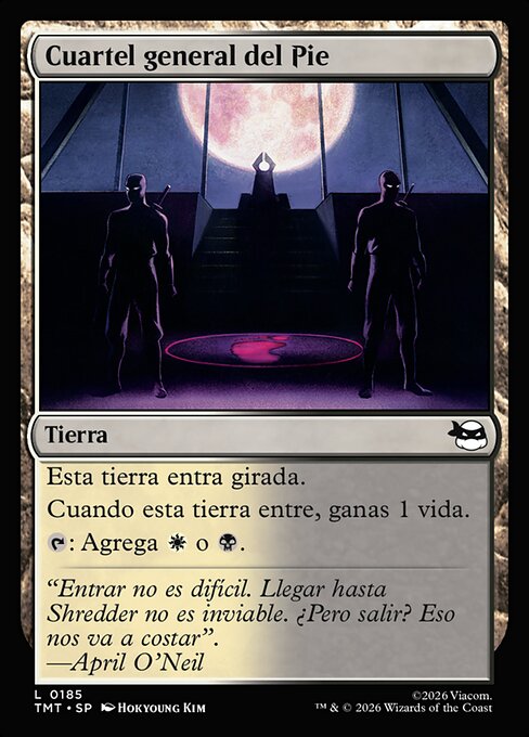 Cuartel general del Pie