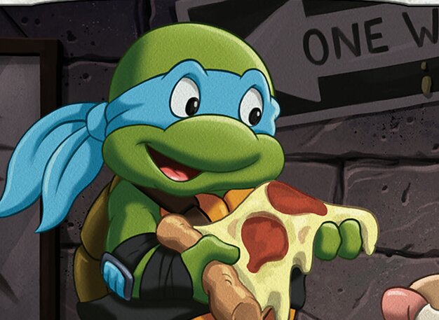 Leonardo, líder de azul