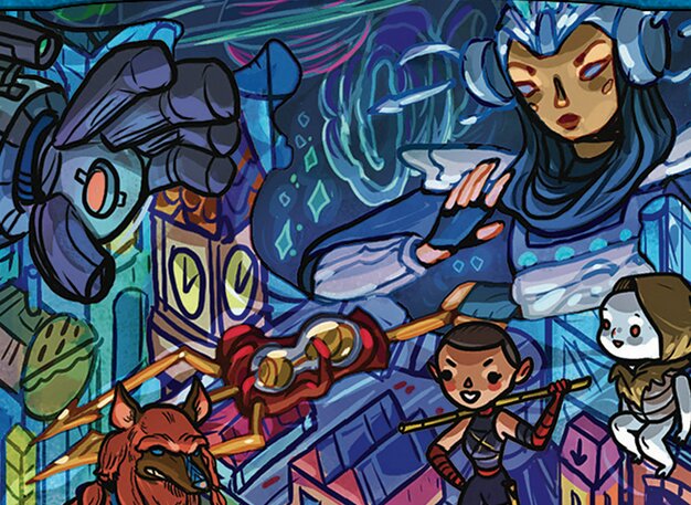 Renet, aprendiz temporal