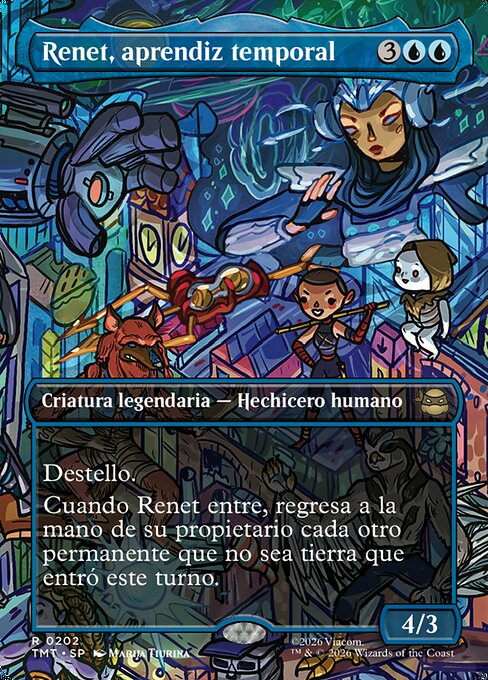 Renet, aprendiz temporal