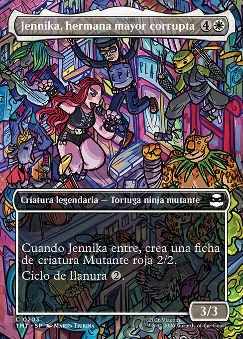 Jennika, hermana mayor corrupta