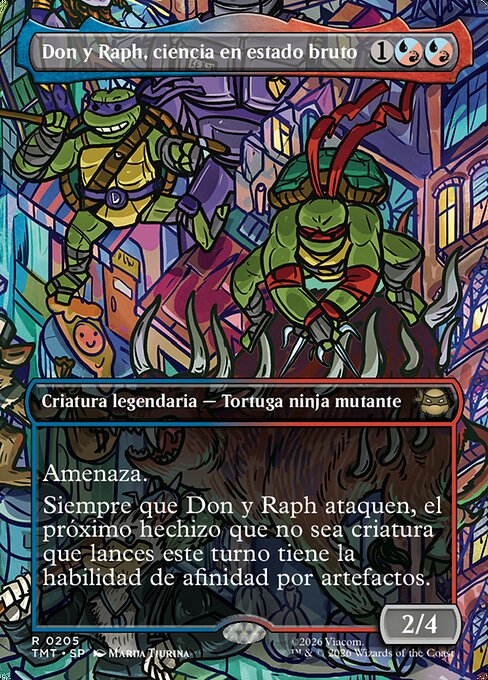 Don y Raph, ciencia en estado bruto