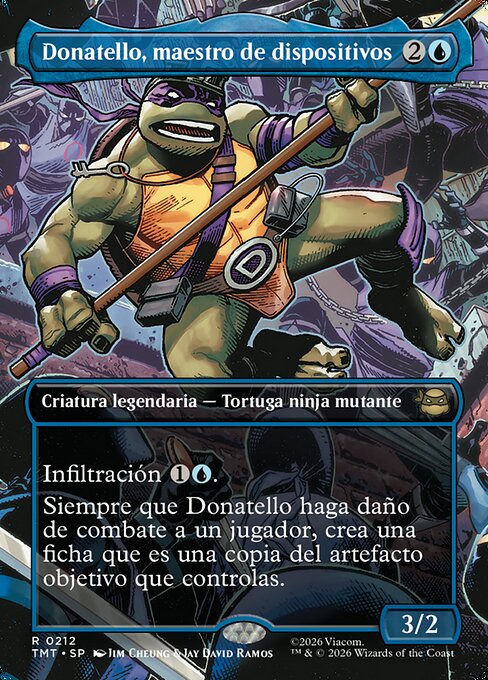 Donatello, maestro de dispositivos