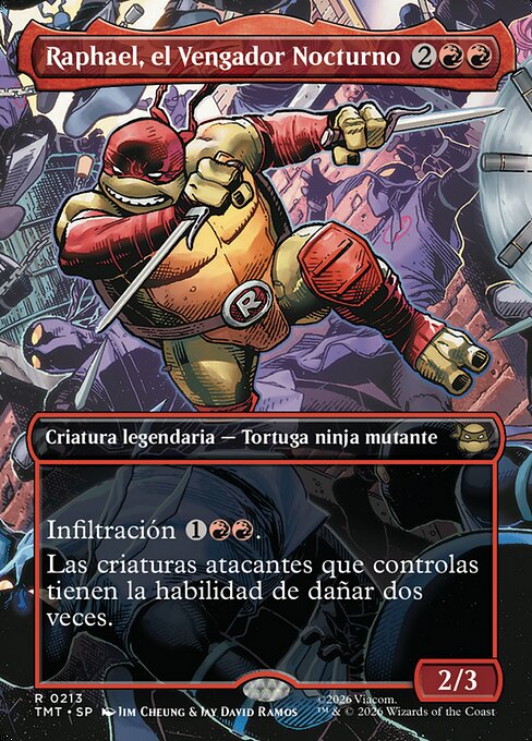 Raphael, el Vengador Nocturno