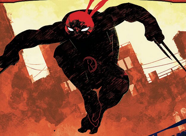 Raphael, destructor de ninjas