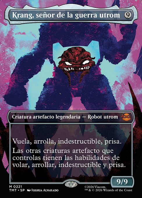 Krang, señor de la guerra utrom