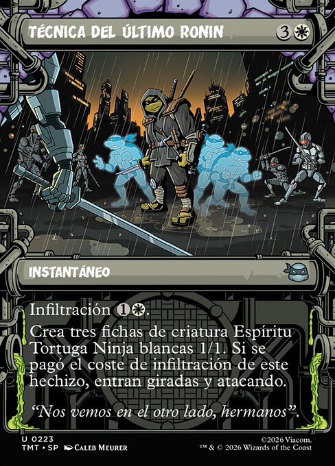 Técnica del último ronin