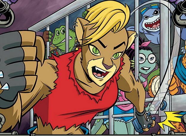 Sally Pride, leona líder