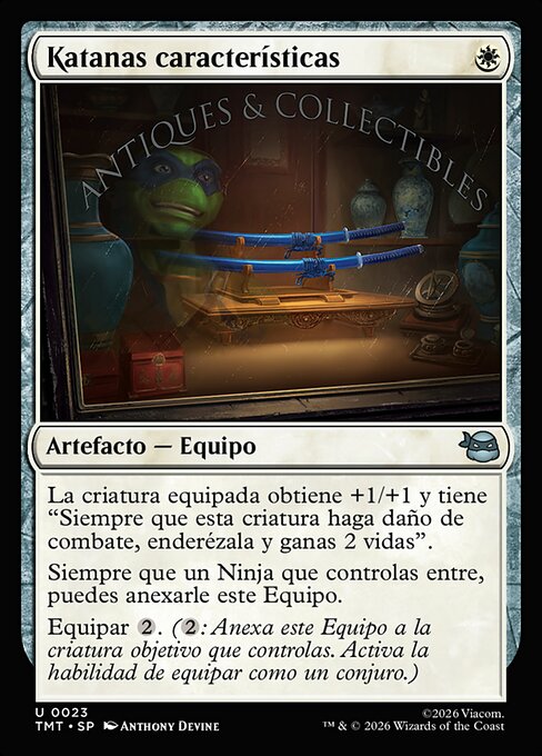 Katanas características