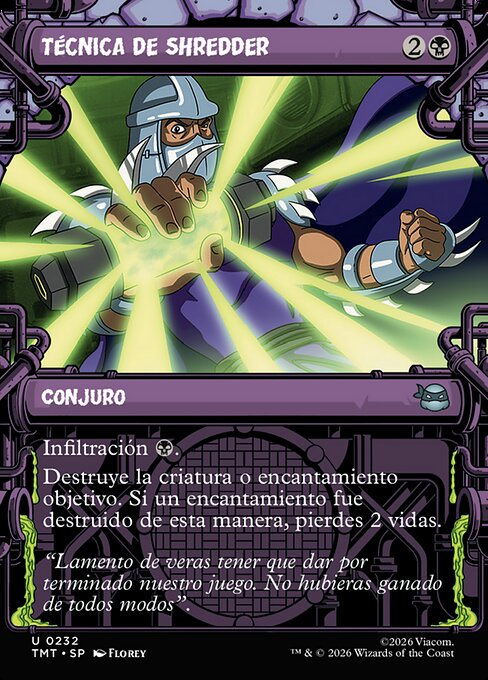 Técnica de Shredder