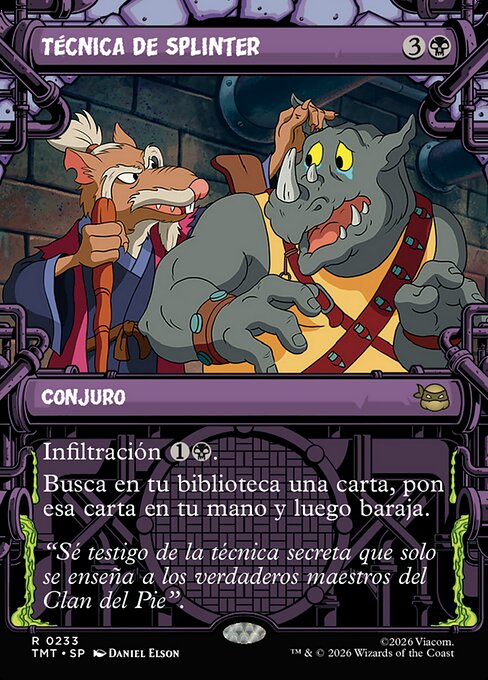 Técnica de Splinter