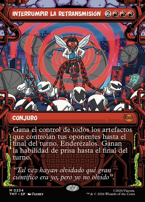 Interrumpir la retransmisión