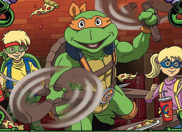 Técnica de Michelangelo