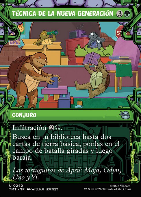 Técnica de la nueva generación