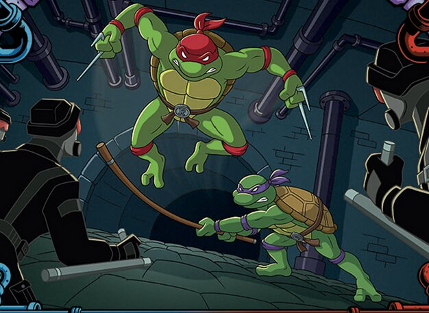 Don y Raph, ciencia en estado bruto