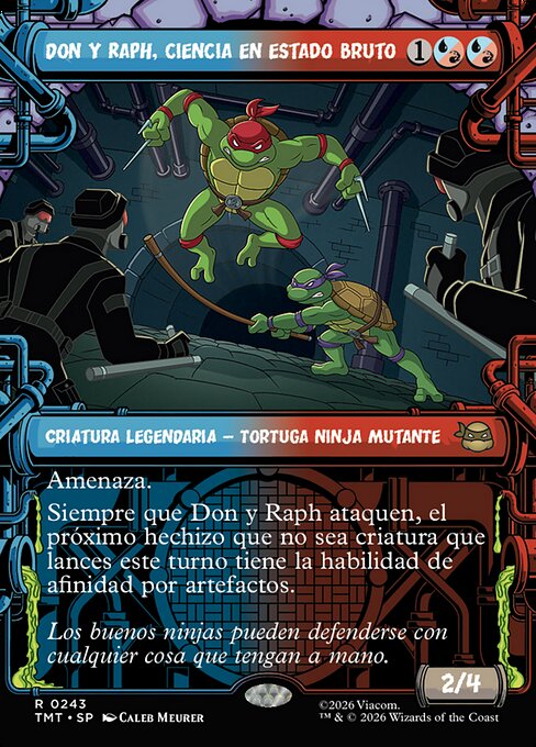 Don y Raph, ciencia en estado bruto