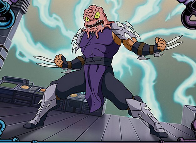 Krang y Shredder
