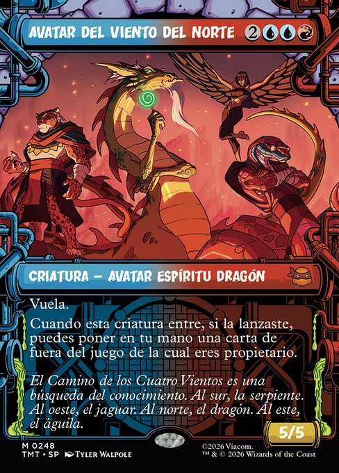 Avatar del viento del norte