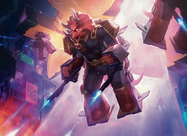 Comandante triceratón