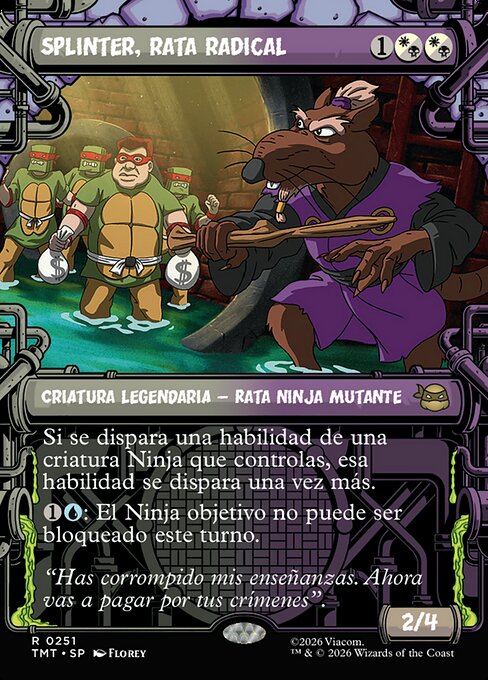 Splinter, rata radical