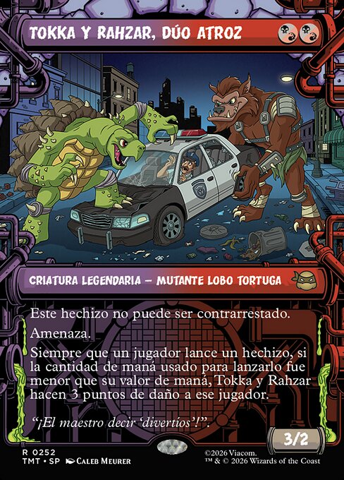 Tokka y Rahzar, dúo atroz