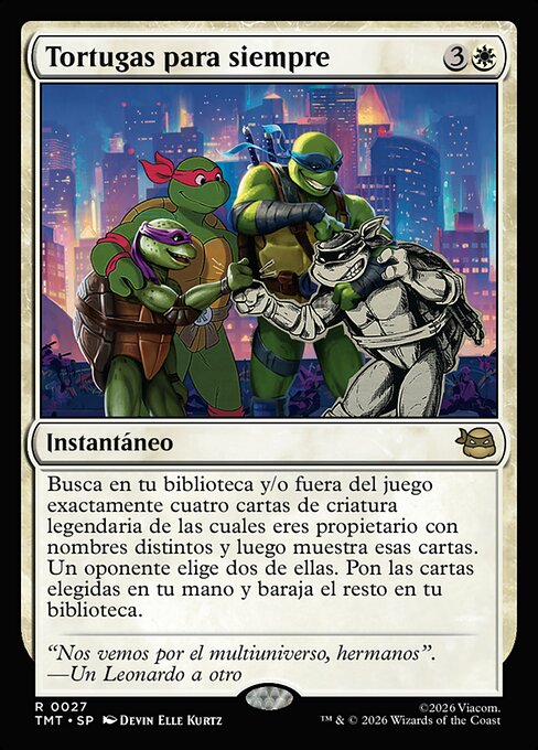 Tortugas para siempre