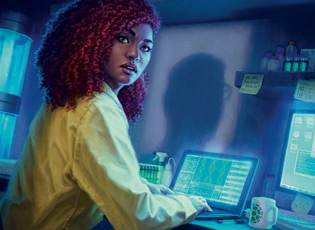 April O'Neil, hacktivista