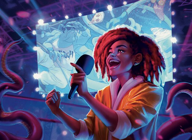 April, reportera de lo extraño