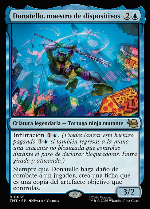 Donatello, maestro de dispositivos