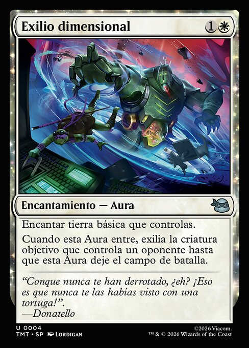 Exilio dimensional