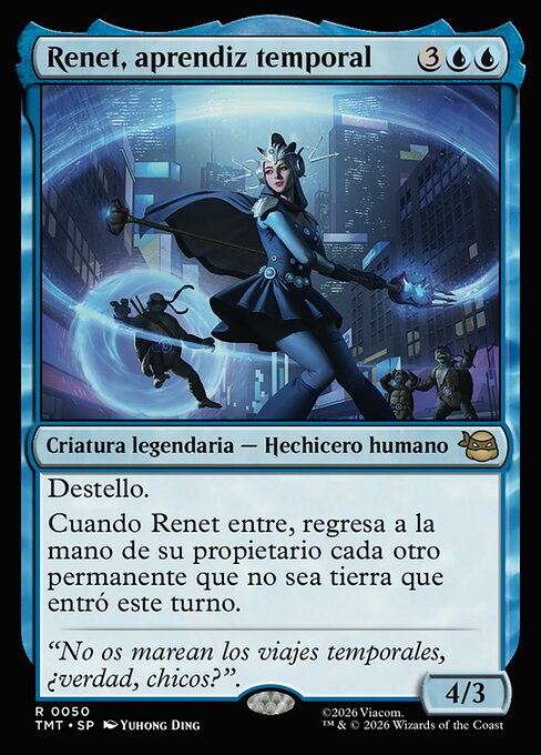 Renet, aprendiz temporal