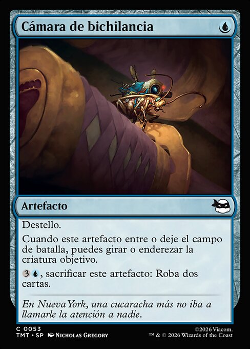 Cámara de bichilancia