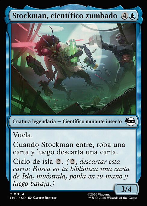 Stockman, científico zumbado
