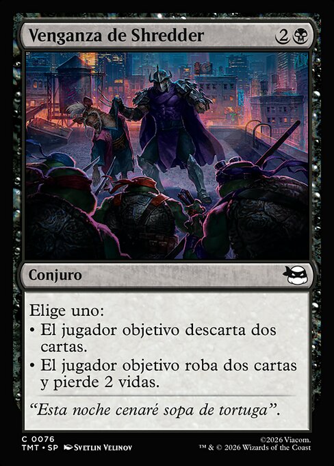 Venganza de Shredder