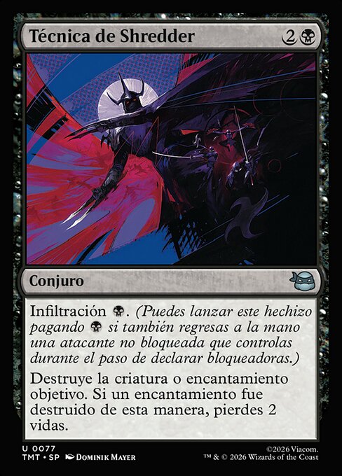 Técnica de Shredder