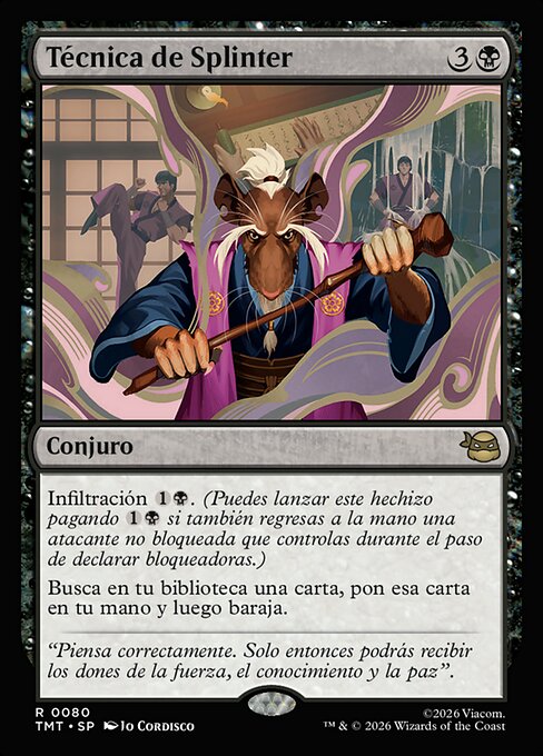 Técnica de Splinter