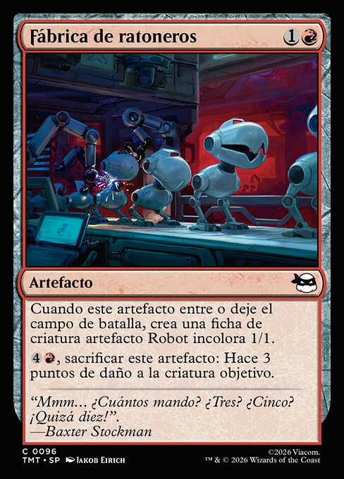 Fábrica de ratoneros