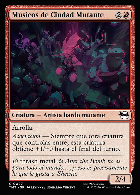 Músicos de Ciudad Mutante