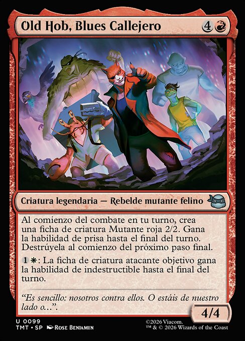 Old Hob, Blues Callejero