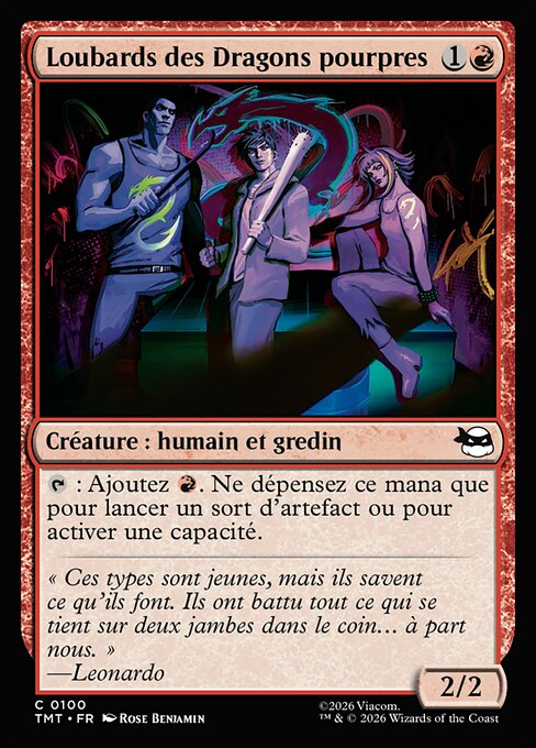 Loubards des Dragons pourpres