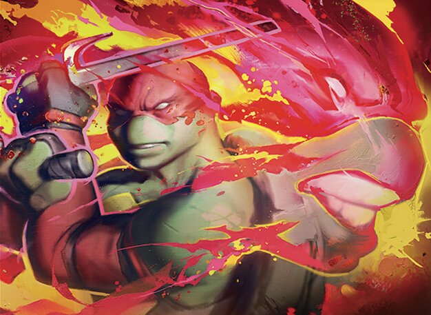 Technique de Raphael